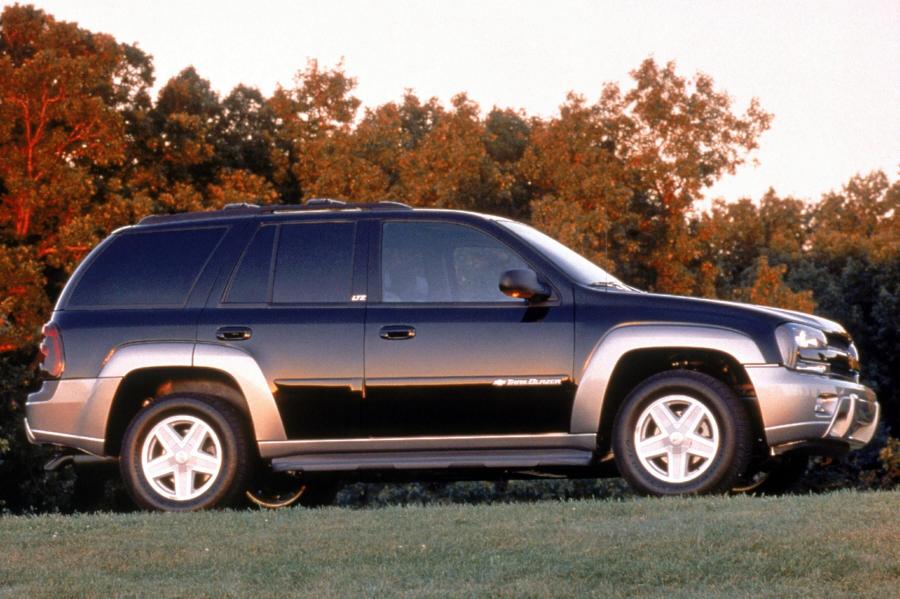  Chevrolet TrailBlazer 2002 года  (фото 45 из 77)